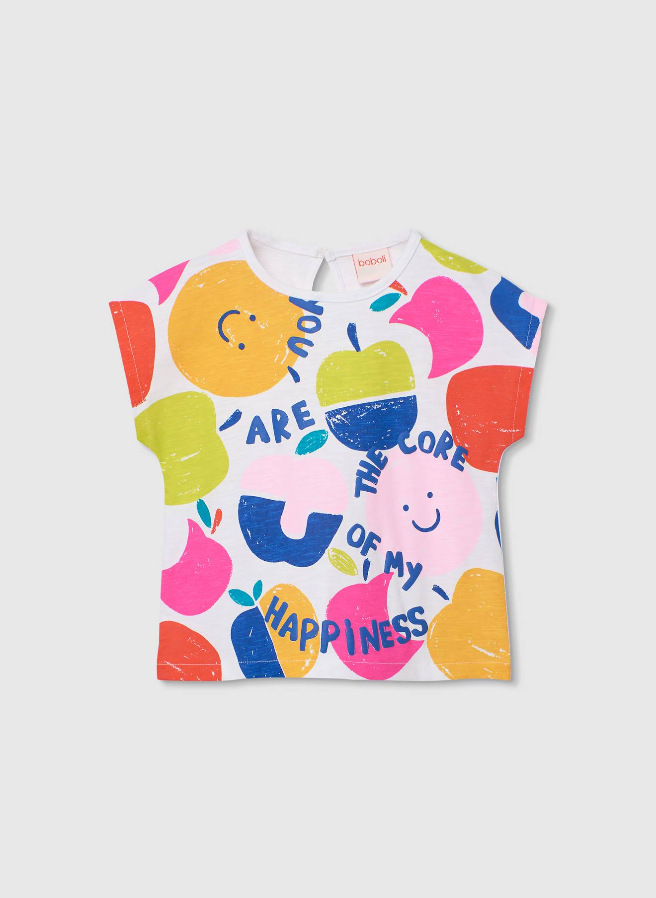 T-shirt Fille En Coton Blanc 10 €
