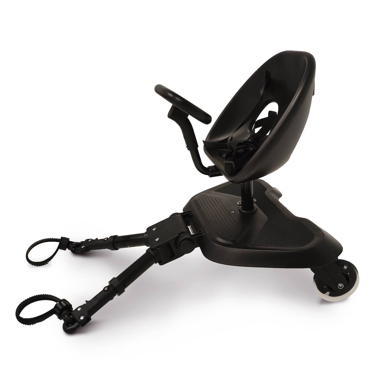 Trottinette 2 En 1 Universelle Pour Poussette Go Seat Noir (Asalvo) - Image 1