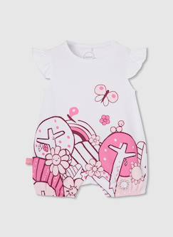-Grenouillère en coton  pour bébé