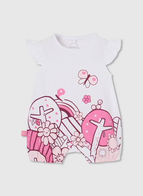 Bébé-Salopette, combinaison-Grenouillère en coton  pour bébé