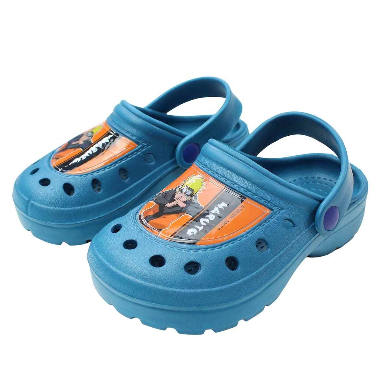 Sabots Enfant Naruto Bleu