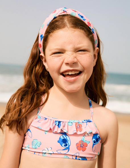 Serre-tête avec motif stitch et fleurs  - vertbaudet enfant