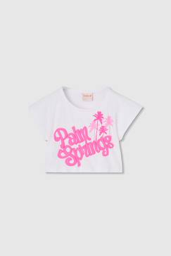 -T-shirt fille coton