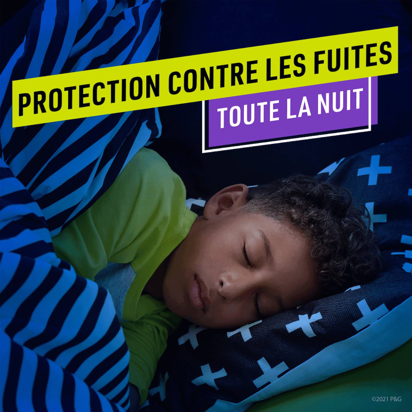 Ninjamas Pyjama Pants Garçon, 60 Sous-vêtement De Nuit, 4-7 Ans, Paquet 1 Mois Multicouleur (Pampers) - Image 1