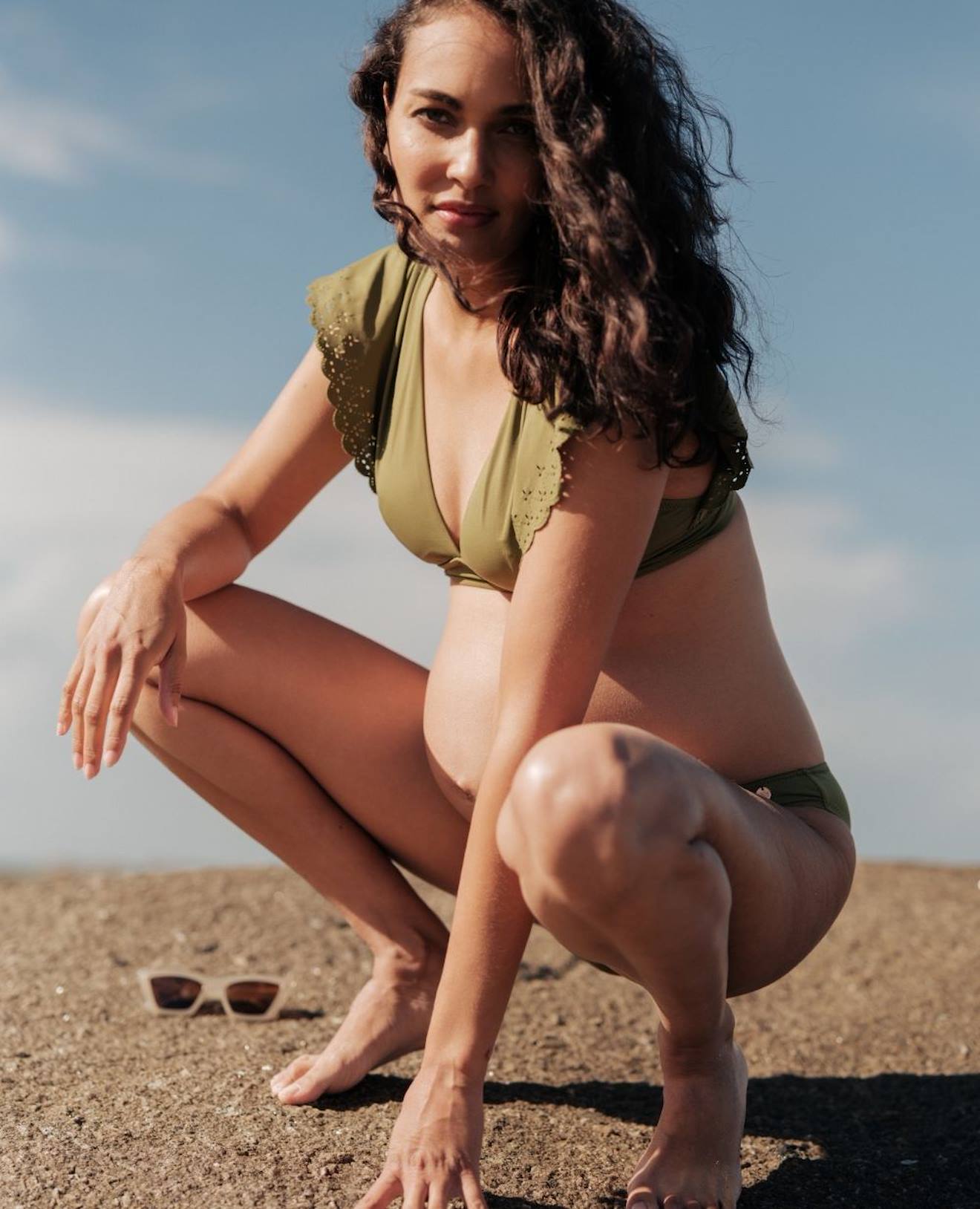 Bikini De Grossesse Bloom Kiwi