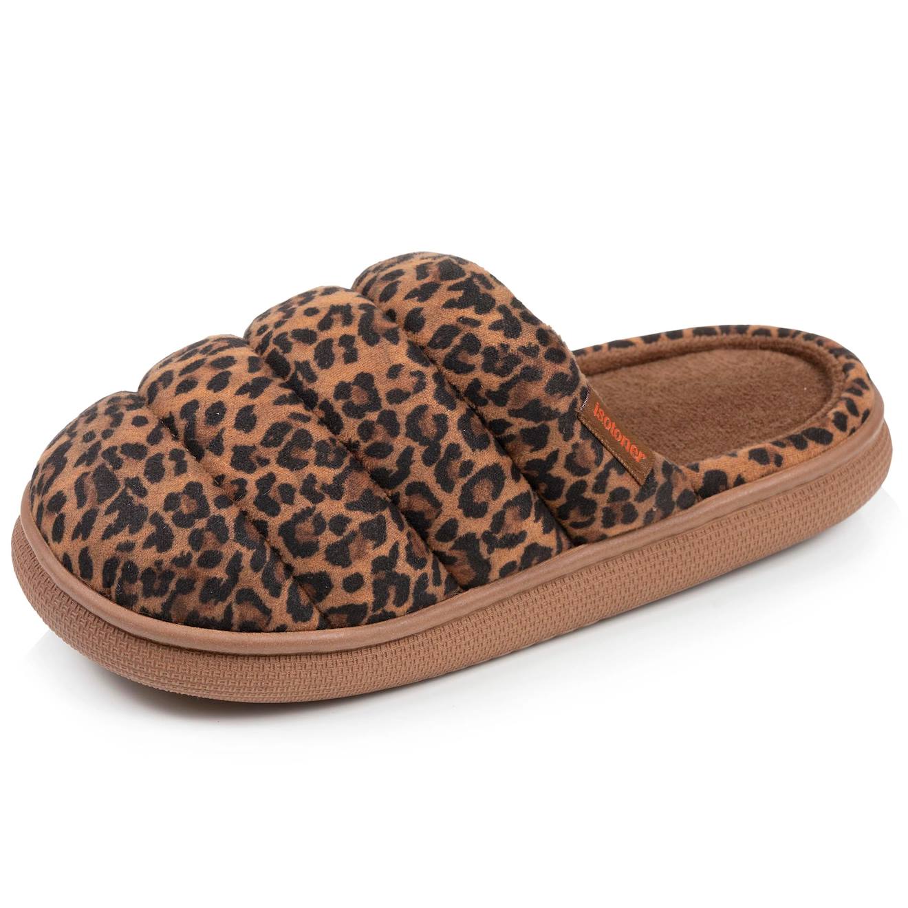 Chaussons Mules Matire Sherpa Semelle Bloup Extra Confort Lopard Camel 24 €