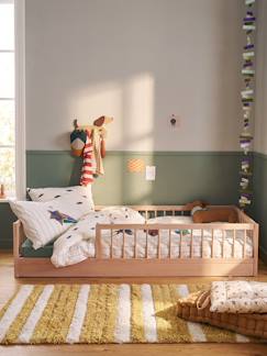 Chambre et rangement-Lit au sol enfant LEO 90x190cm