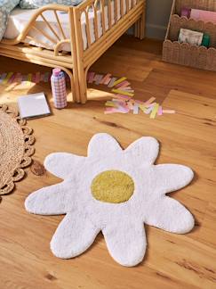 Linge de maison et décoration-Tapis Fleur