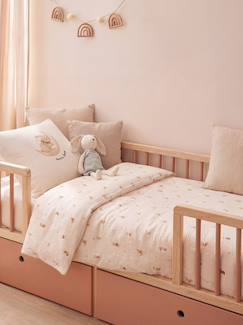 Parure housse de couette bébé gaze coton  - vertbaudet enfant