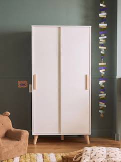 -Armoire enfant 2 portes ASPEN
