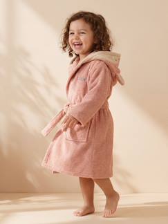 Linge de maison et décoration-Linge de bain bébé-Peignoir enfant Biche personnalisable