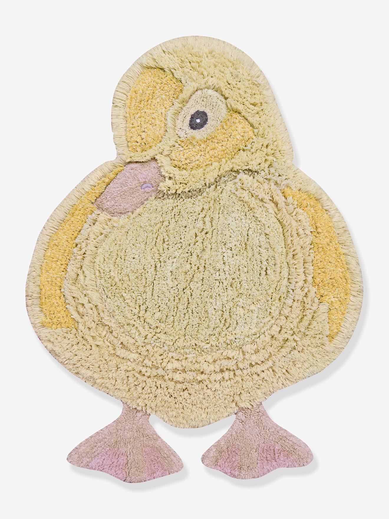 Tapis enfant forme canard jaune (Lorena Canals) - Image 1