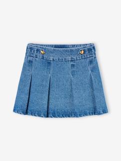 -Jupe denim fille