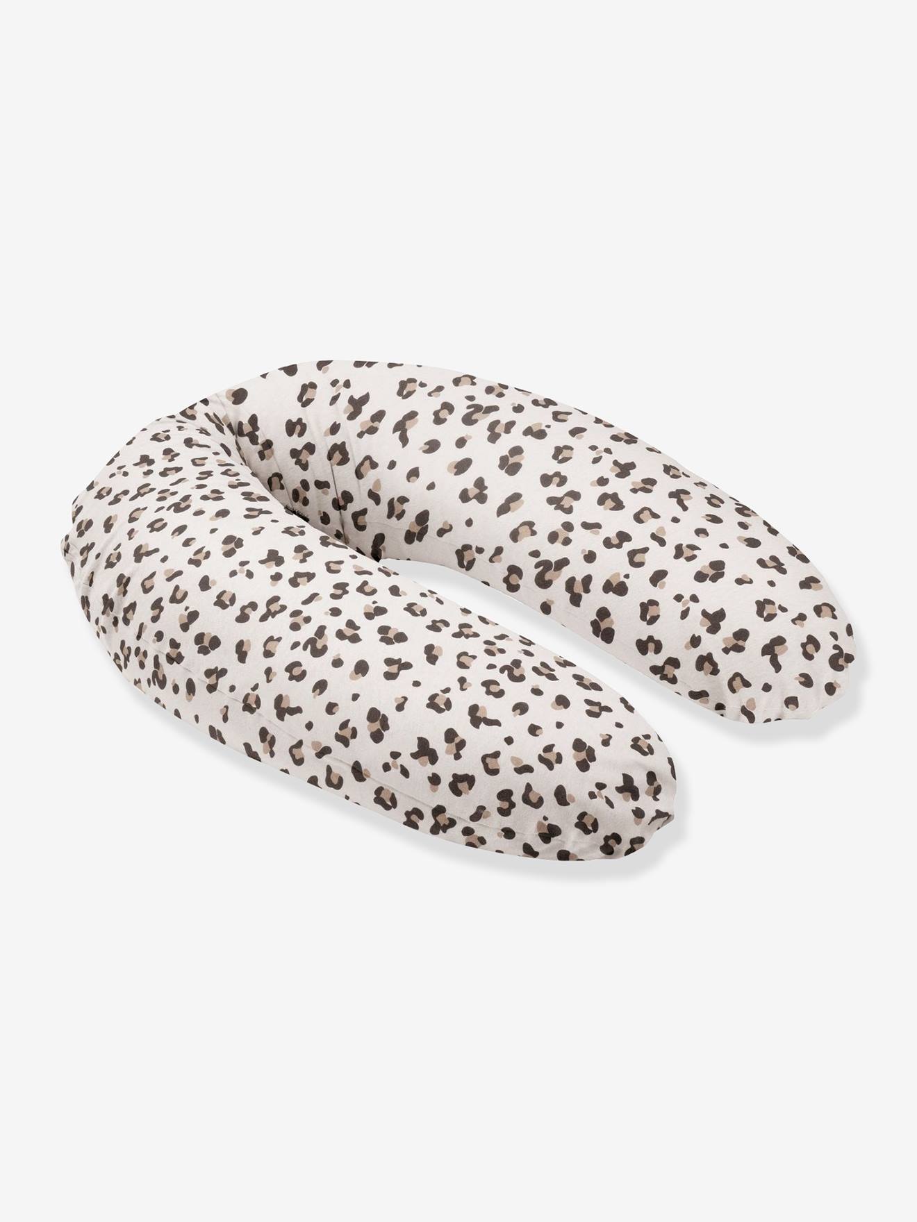 Coussin de maternité Doomoo beige imprimé