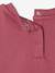 Sweat-shirt bébé fille message imprimé framboise+rose poudré+vanille 4 - vertbaudet enfant 