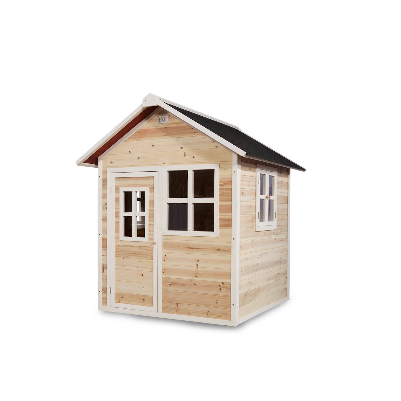 Maisonnette En Bois Fsc Compacte Loft 100 Naturel