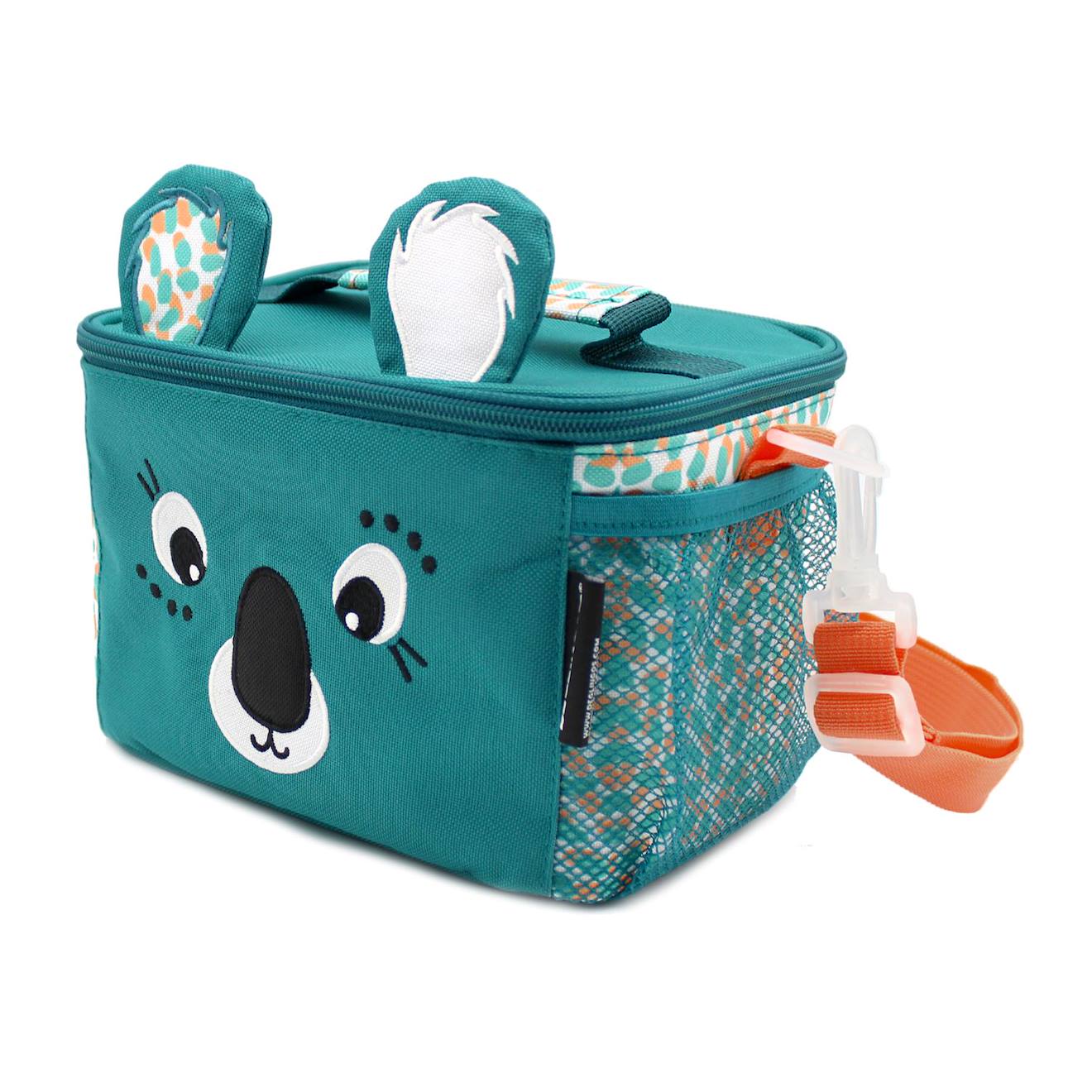 Sac À Repas Isotherme Bleu
