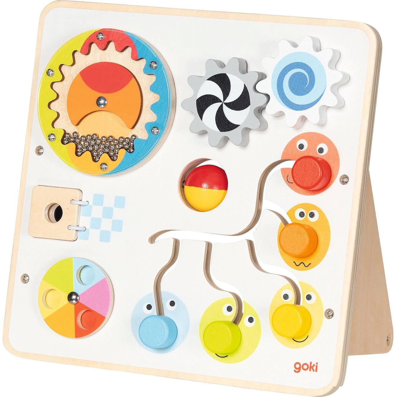 Tableau D’activité Et De Motricité Blanc