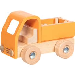 Jouet-Jeux d'imagination-Camion-benne orange