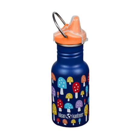 Fille-Accessoires-Fourniture scolaire-Gourde inox 355 ml bouchon sippy mushrooms