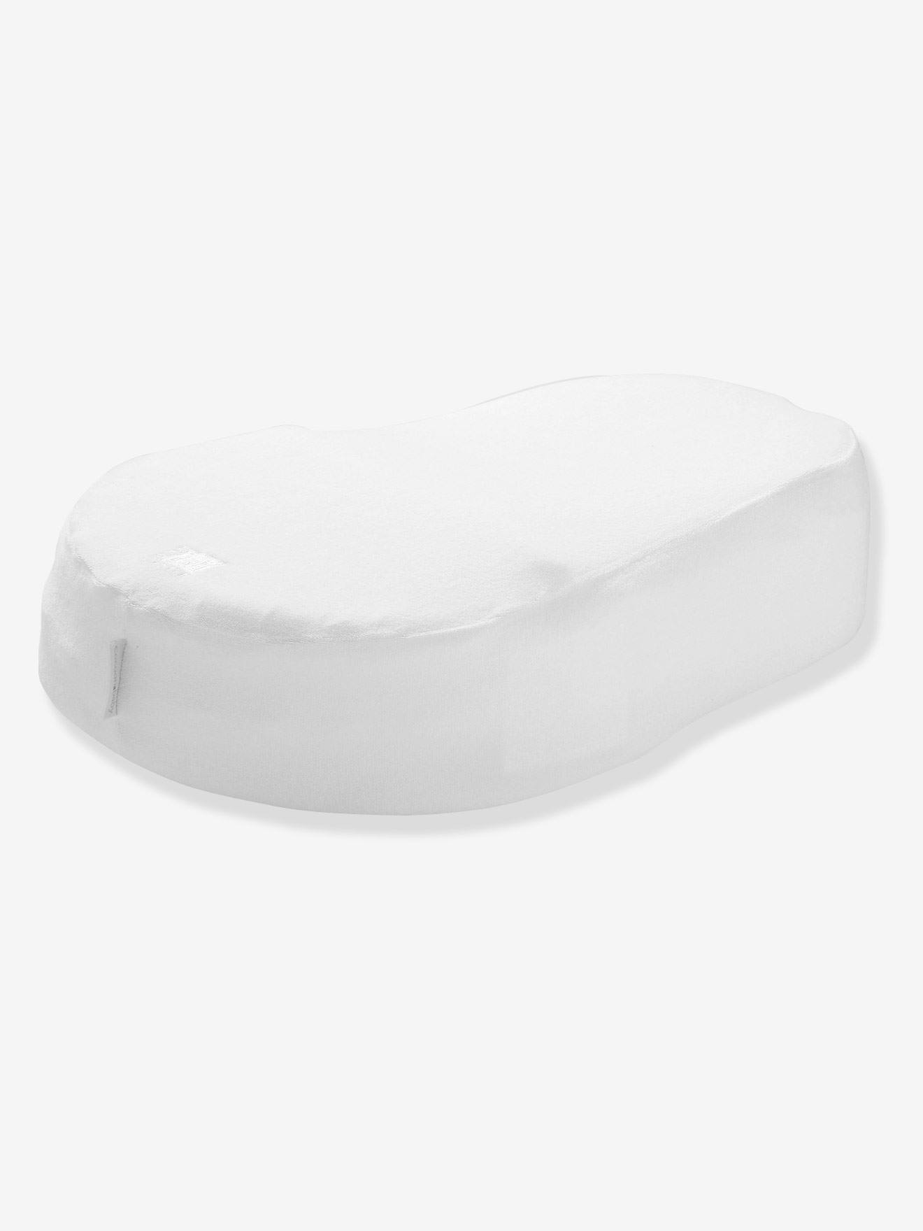 Drap-housse en fleur de coton pour nid d'éveil Cocoonababy blanc