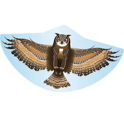 Jouet-Cerf-volant hibou