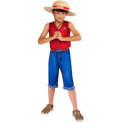 Jouet-Jeux d'imitation-Déguisement luffy one piece enfant