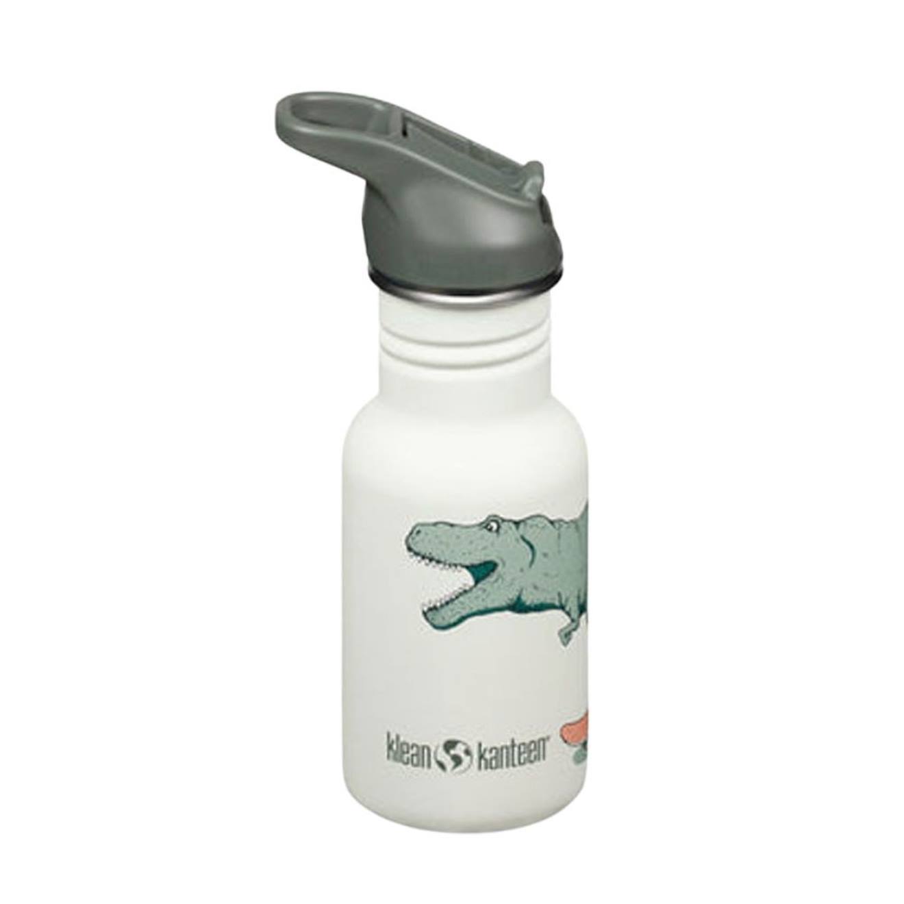 Gourde Inox 355 Ml Bouchon Sport Blanc