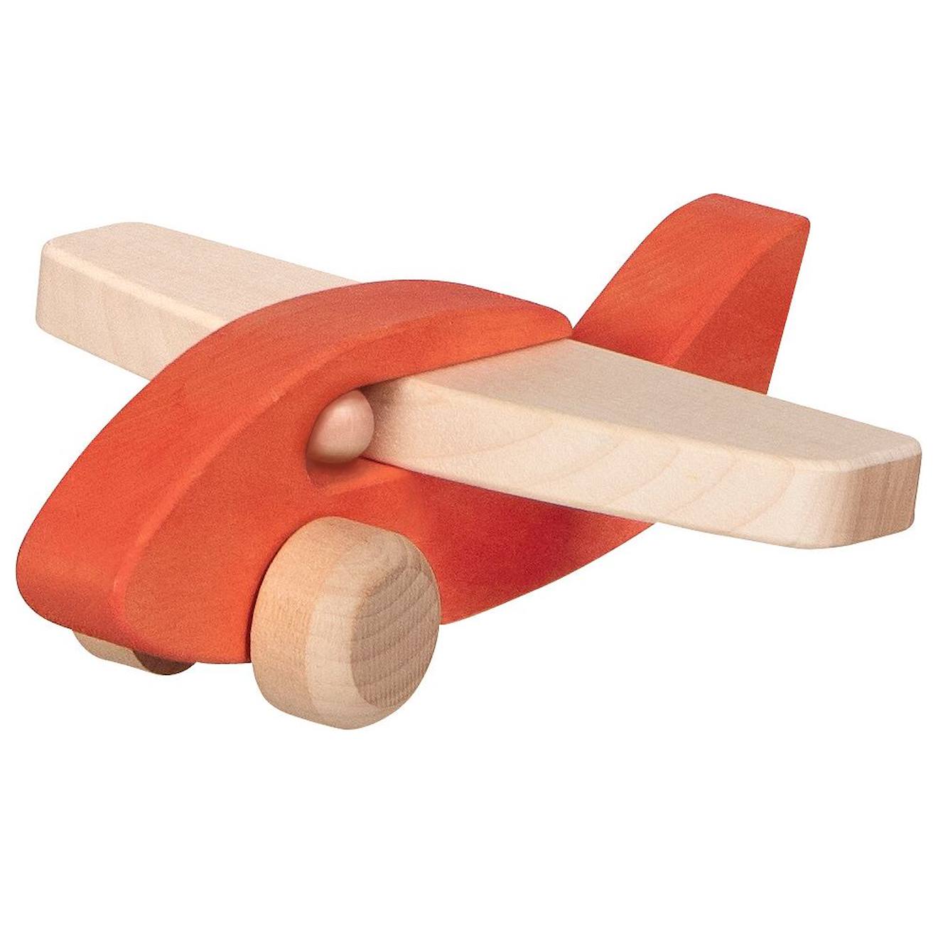 Avion À Faire Rouler Rouge