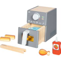 Jouet-Jeux d'imitation-Friteuse à air chaud
