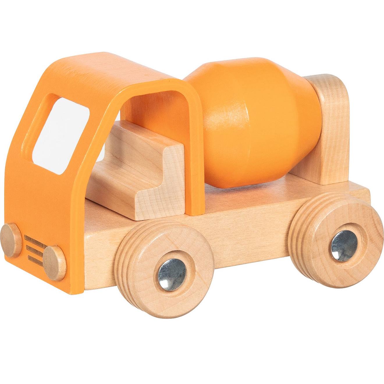 Camion Toupie Orange Orange