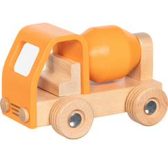 Jouet-Jeux d'imagination-Véhicules, garages, circuits et trains-Camion toupie orange