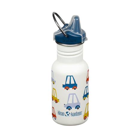Garçon-Accessoires-Fourniture scolaire-Gourde inox 355 ml bouchon sippy cars