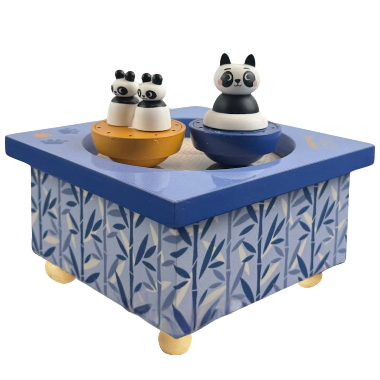Boite À Musique Panda Bleu
