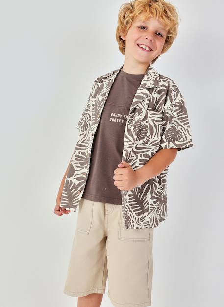 Bermuda coton  - vertbaudet enfant