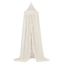 Linge de maison et décoration-Décoration-Ciel de lit vintage 245cm