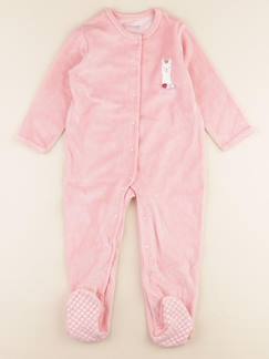 Seconde main-Fille-Pyjama, surpyjama, dors-bien-Pyjama velours - 36 mois
