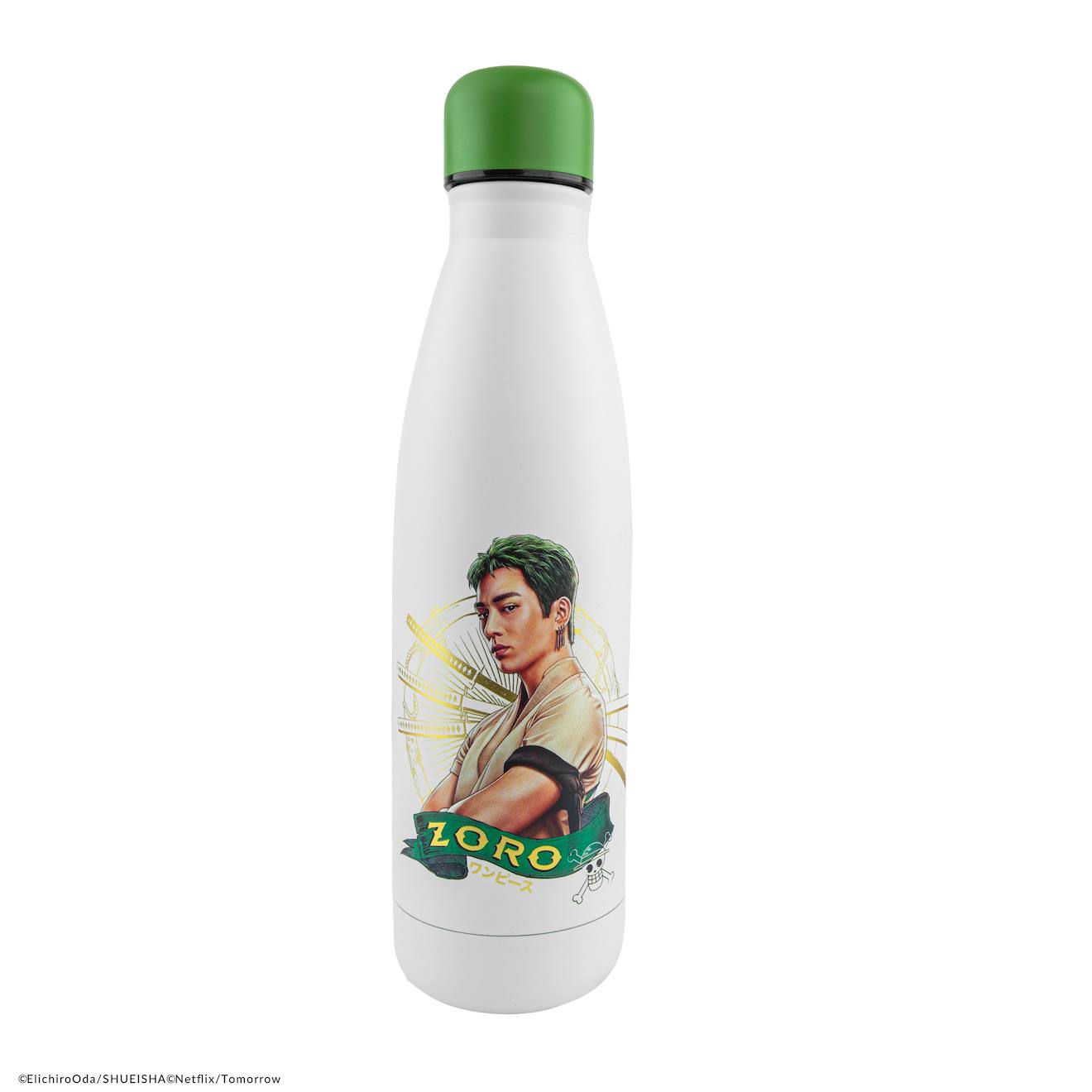 Gourde Isotherme Zoro - One Piece Blanc