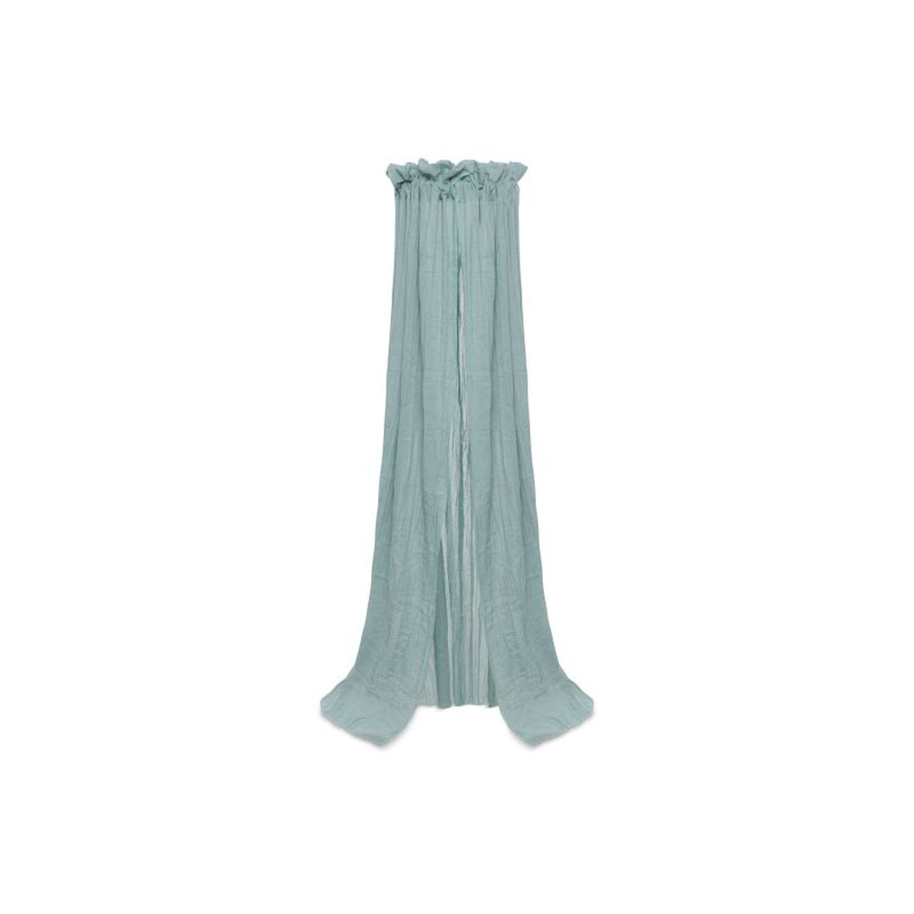 Ciel De Lit Vintage 155cm Vert D'eau