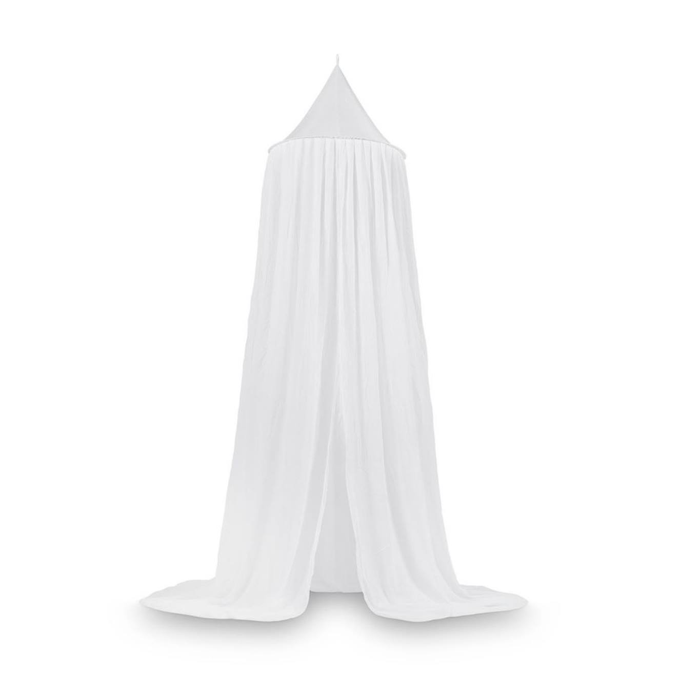 Ciel De Lit Vintage 245cm Blanc