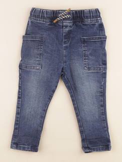 Seconde main-Garçon-Pantalon-Jean - 18 mois