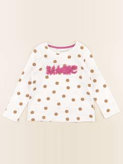 Seconde main-Fille-T-shirt, sous pull-Tee-shirt - 4 ans