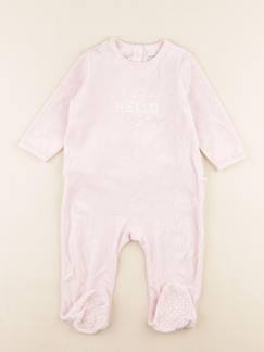 Seconde main-Fille-Pyjama, surpyjama, dors-bien-Pyjama velours - 18 mois