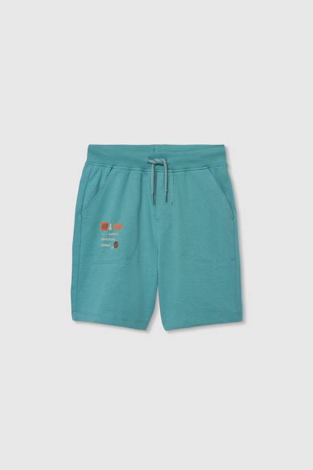 Garçon-Short-Bermuda coton