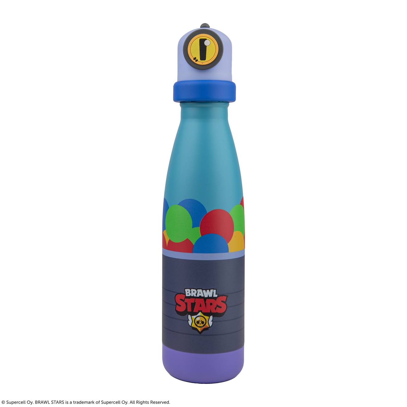 Gourde Isotherme Rico - Brawl Stars Bleu