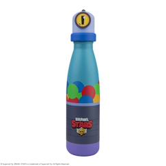 Puériculture-Repas-Vaisselle, coffret repas-Gourde isotherme rico - brawl stars