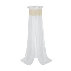 Linge de maison et décoration-Ciel de lit vintage 155cm