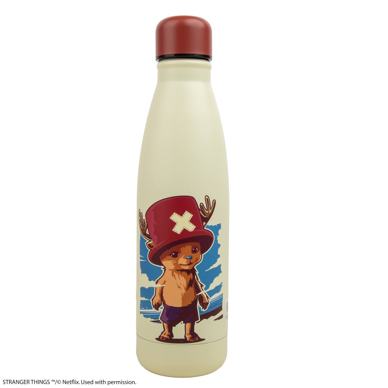 Gourde Isotherme Chopper - One Piece Beige
