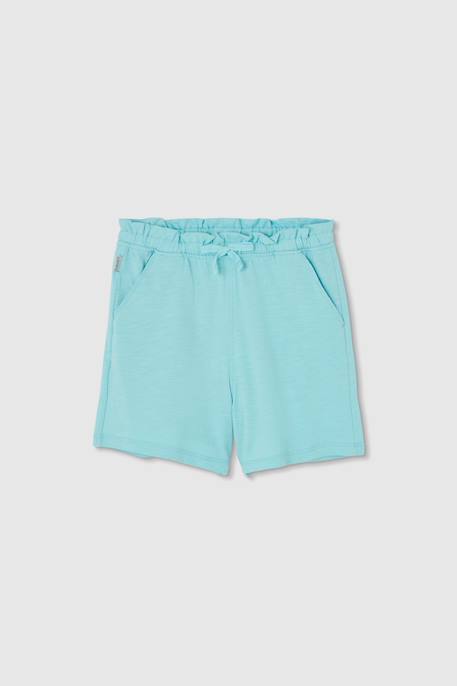 Fille-Short en coton