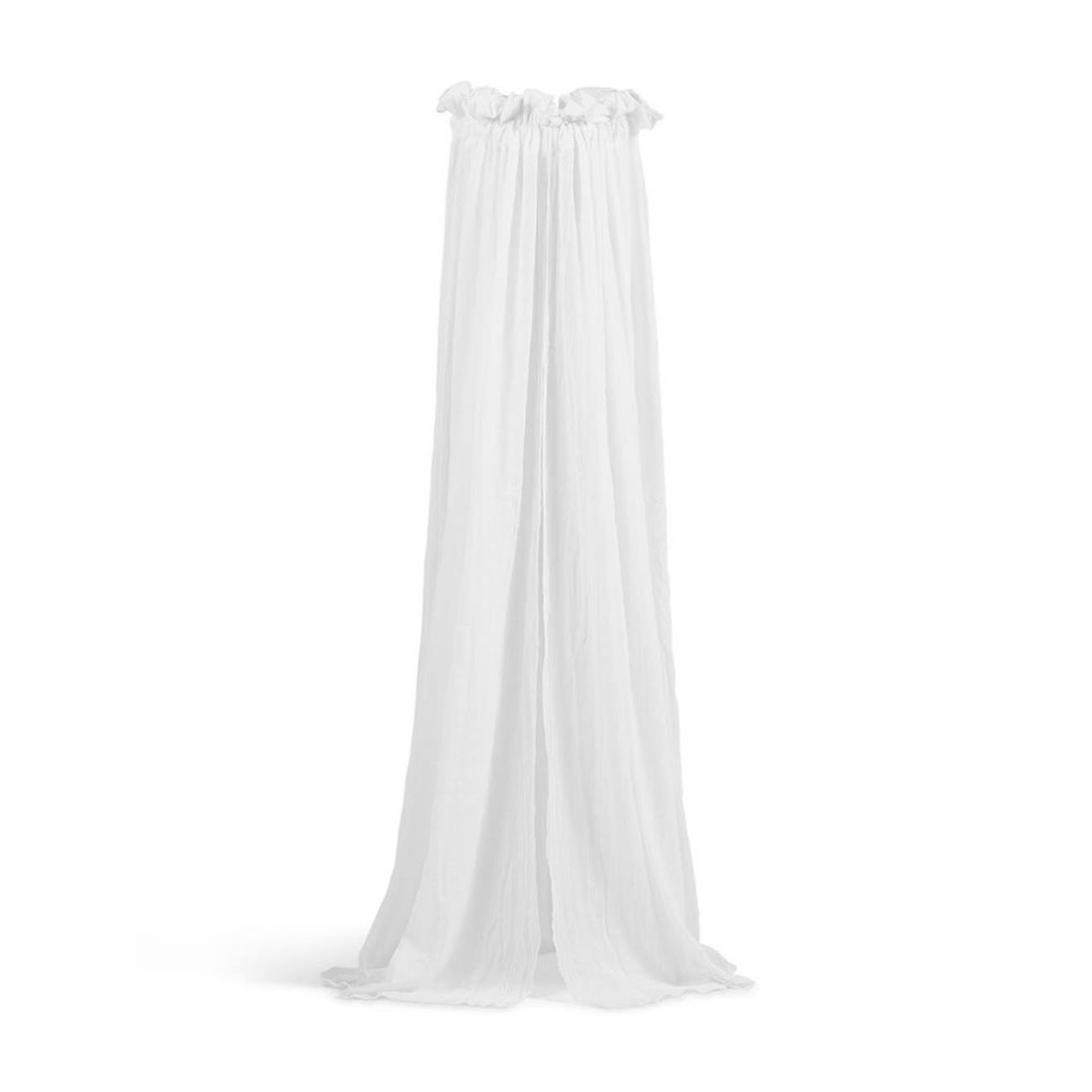 Ciel De Lit Vintage 155cm Blanc